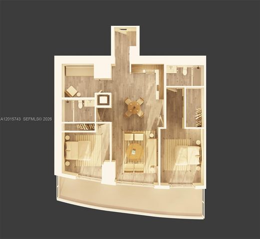 275 SW 6th St 5307, Miami, FL 33130