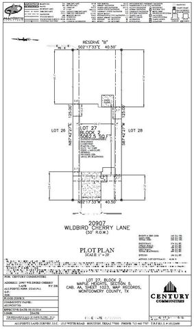 20907 Wildbird Cherry Lane, Porter, TX 77365