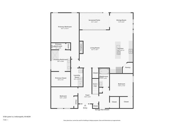 5728 Lyster Lane, Indianapolis, IN 46239