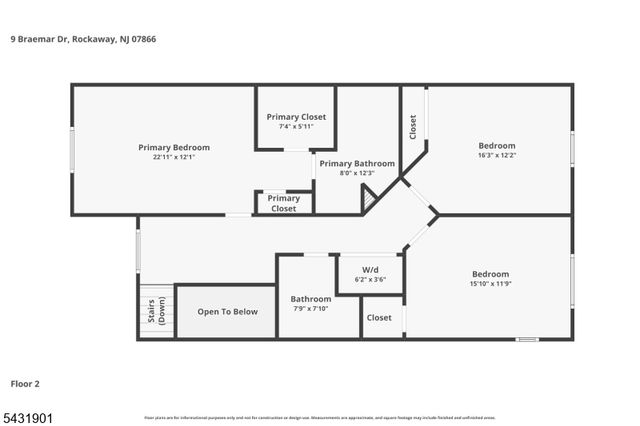 9 Braemar Dr, Rockaway Twp., NJ 07866