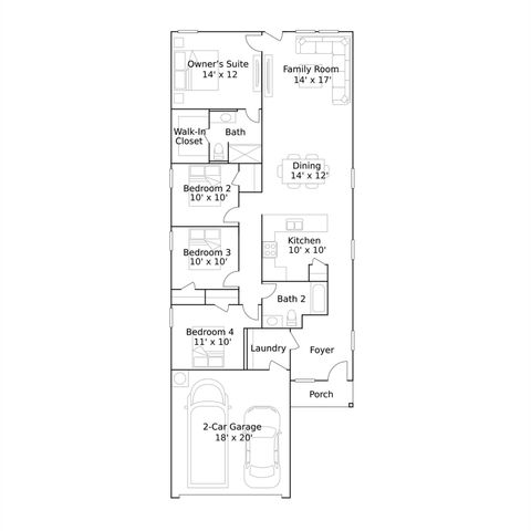 19627 Costa Marra Drive, Hockley, TX 77447