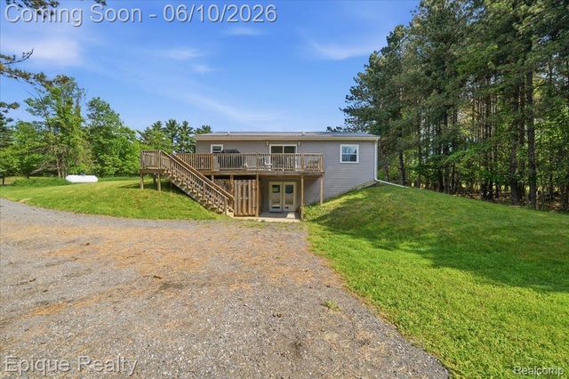 12272 E Mount Morris Road, Richfield Township, MI 48423