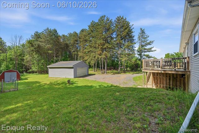 12272 E Mount Morris Road, Richfield Township, MI 48423