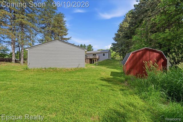 12272 E Mount Morris Road, Richfield Township, MI 48423
