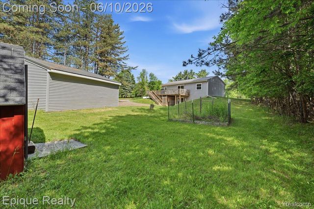12272 E Mount Morris Road, Richfield Township, MI 48423