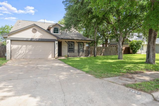 1812 Sylvia LN, Round Rock, TX 78681