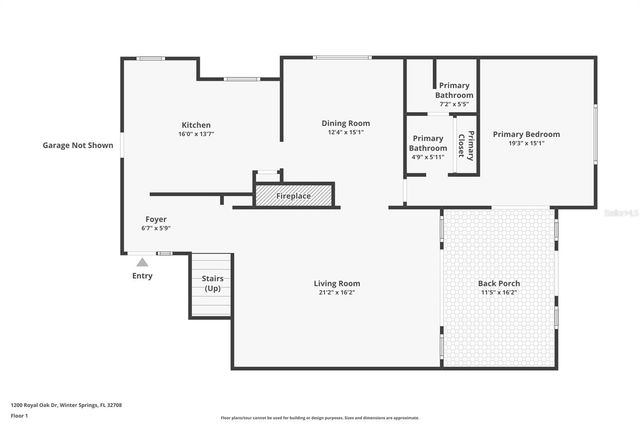 1200 ROYAL OAK DRIVE, Winter Springs, FL 32708