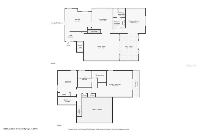 1200 ROYAL OAK DRIVE, Winter Springs, FL 32708