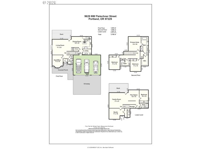 9625 Nw FLEISCHNER St, Portland, OR 97229