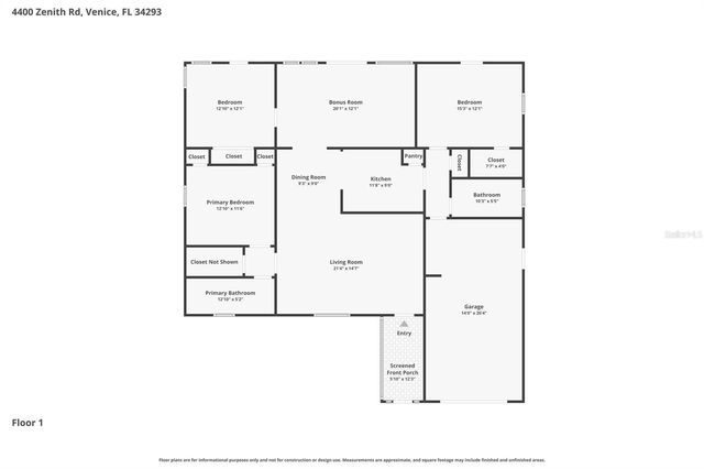 4400 ZENITH ROAD, Venice, FL 34293
