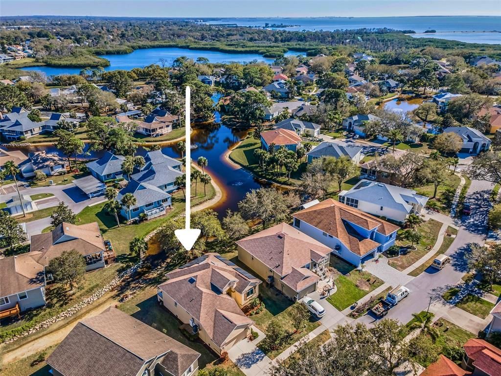 1010 BLUE HERON WAY, Tarpon Springs, FL 34689