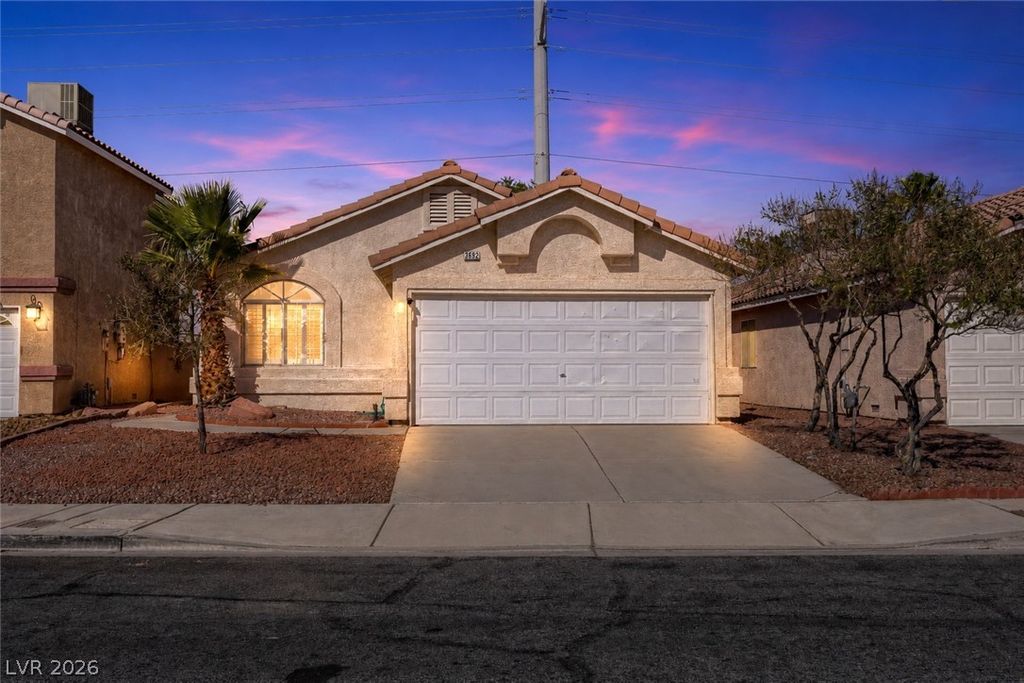 3692 Copper Cactus Drive, Las Vegas, NV 89129 — exterior