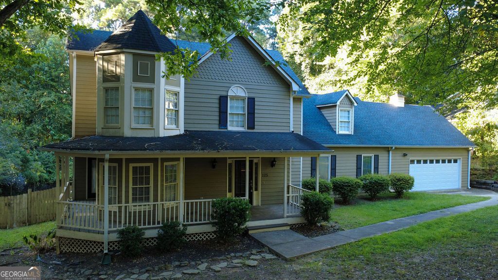 125 Picketts Lake Drive, Acworth, GA 30101 — photo 2
