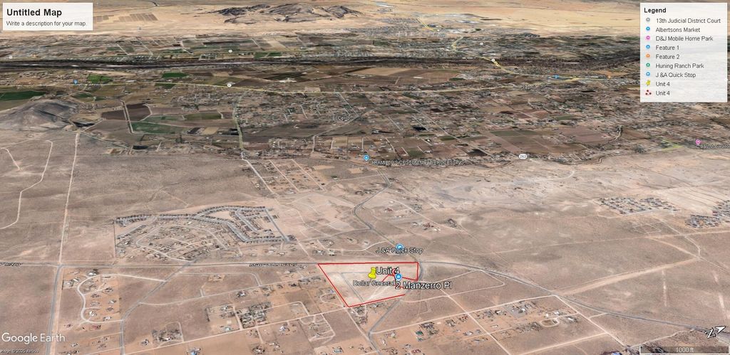 2 Avila Road, Los Lunas, NM 87031