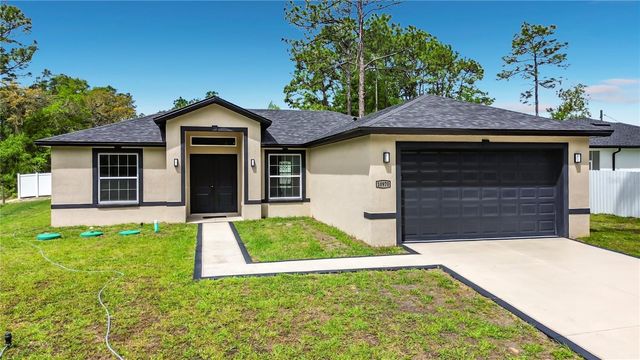 10970 N DRAGONIS DRIVE, Citrus Springs, FL 34433