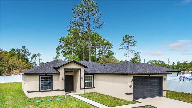 10970 N DRAGONIS DRIVE, Citrus Springs, FL 34433