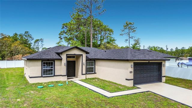 10970 N DRAGONIS DRIVE, Citrus Springs, FL 34433