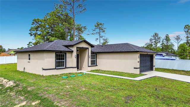 10970 N DRAGONIS DRIVE, Citrus Springs, FL 34433