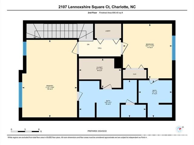 2107 Lennoxshire Square Court, Charlotte, NC 28210