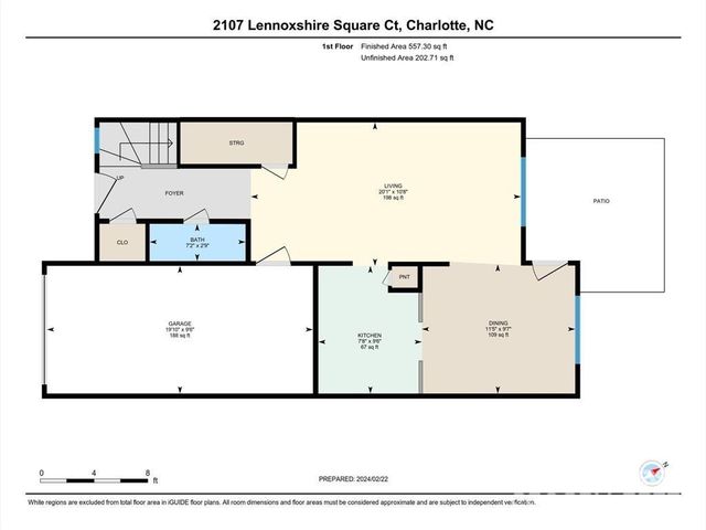 2107 Lennoxshire Square Court, Charlotte, NC 28210