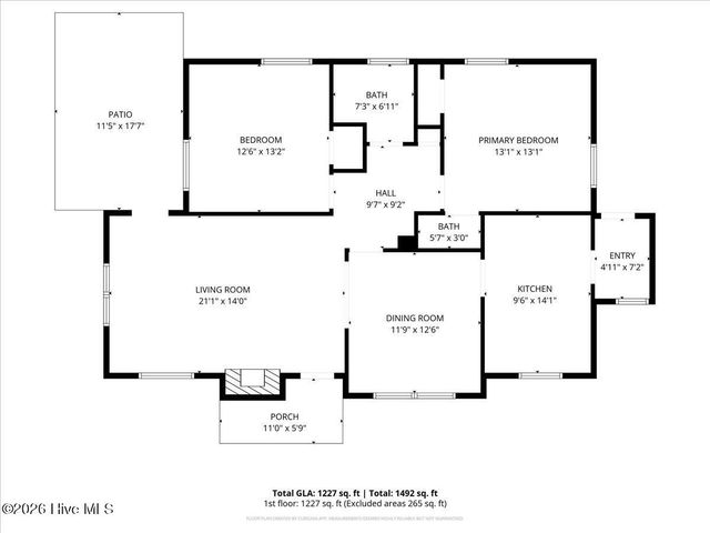 1210 Park A Avenue, Goldsboro, NC 27530