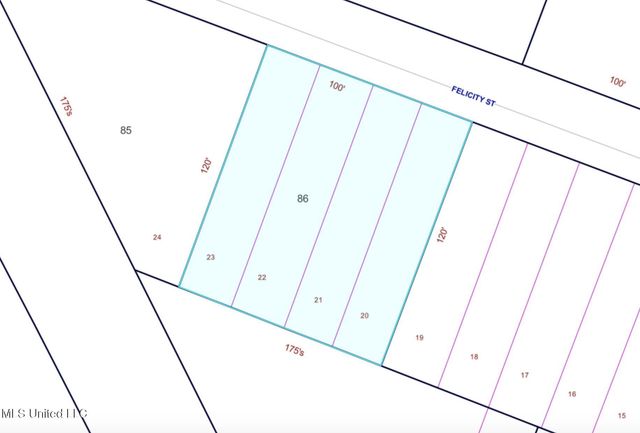 0 Felicity Street, Bay Saint Louis, MS 39520