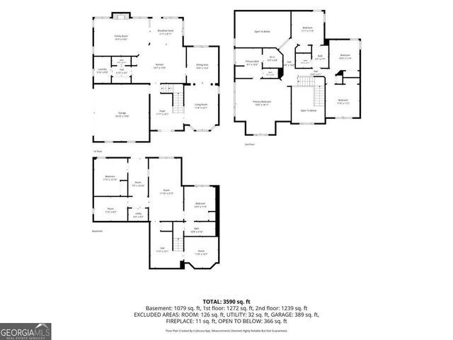 1014 Deer Hollow Drive, Woodstock, GA 30189
