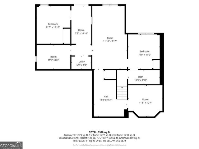 1014 Deer Hollow Drive, Woodstock, GA 30189