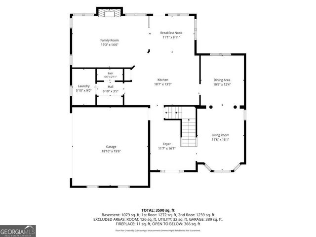 1014 Deer Hollow Drive, Woodstock, GA 30189