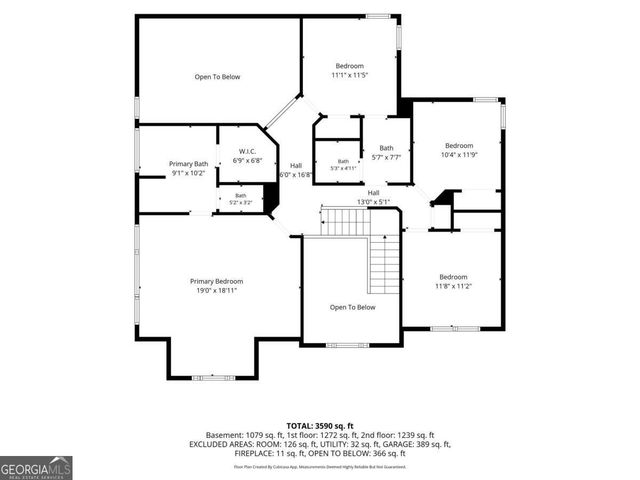 1014 Deer Hollow Drive, Woodstock, GA 30189