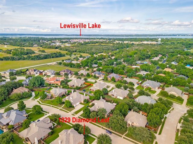 1209 Diamond Leaf Drive, Corinth, TX 76208