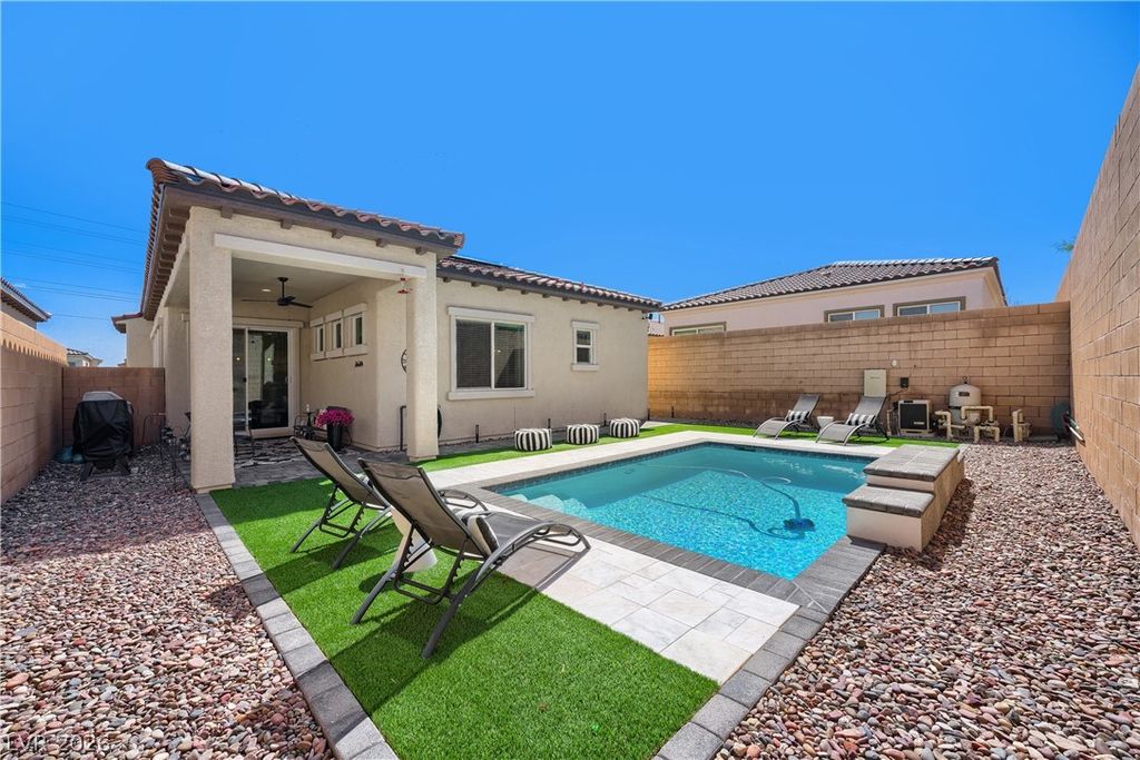 8239 Desert Madera Street, Las Vegas, NV 89166 — exterior