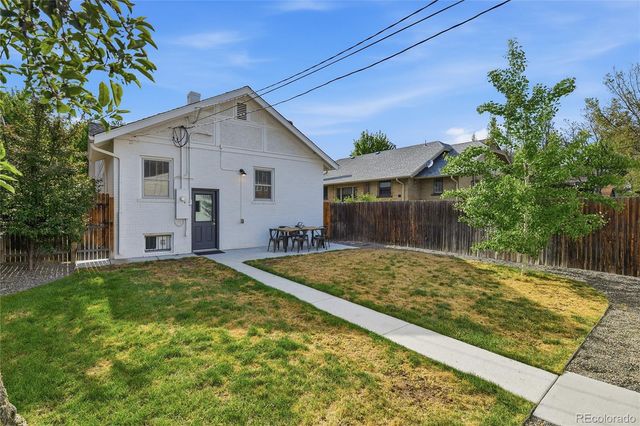 662 S Washington Street S, Denver, CO 80209