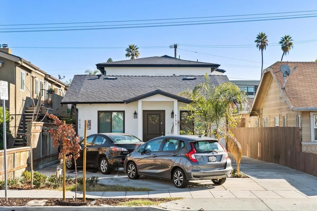 Image 1 of property listing at 4153 55 Utah Street, San Diego, CA 92104