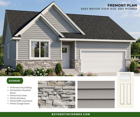 5660 Brook View Avenue, Des Moines, IA 50317