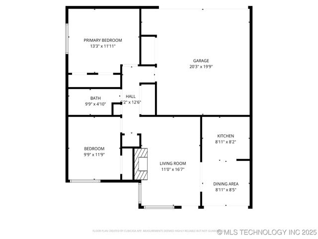 1201 S 110th East Avenue 1A, Tulsa, OK 74128