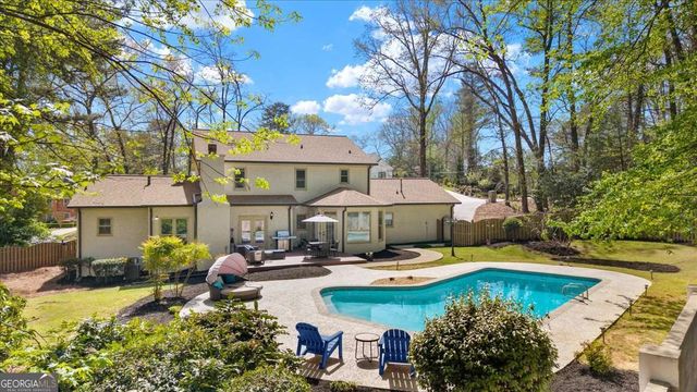 4101 Thunderbird Drive SE, Marietta, GA 30067