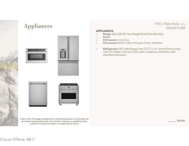 4431 W Hide Away Ln, Coeur D'alene, ID 83815