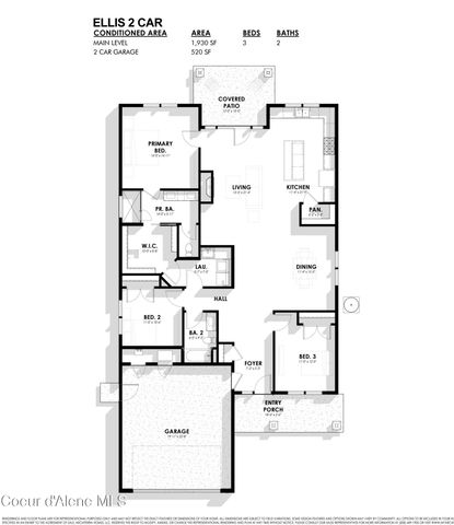 4431 W Hide Away Ln, Coeur D'alene, ID 83815