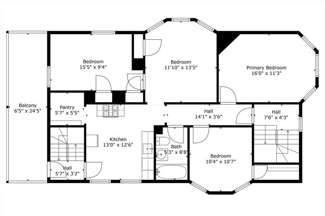 76 Bellevue St, Boston, MA 02125