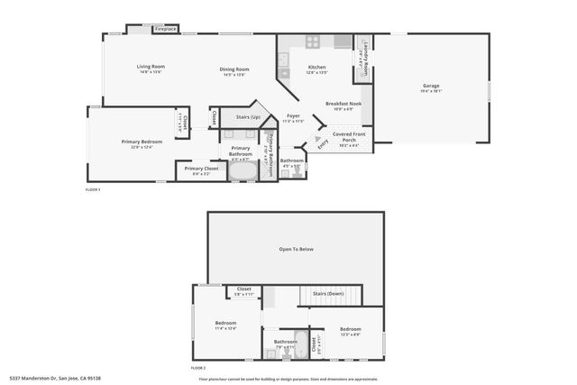 5337 Manderston Drive, San Jose, CA 95138