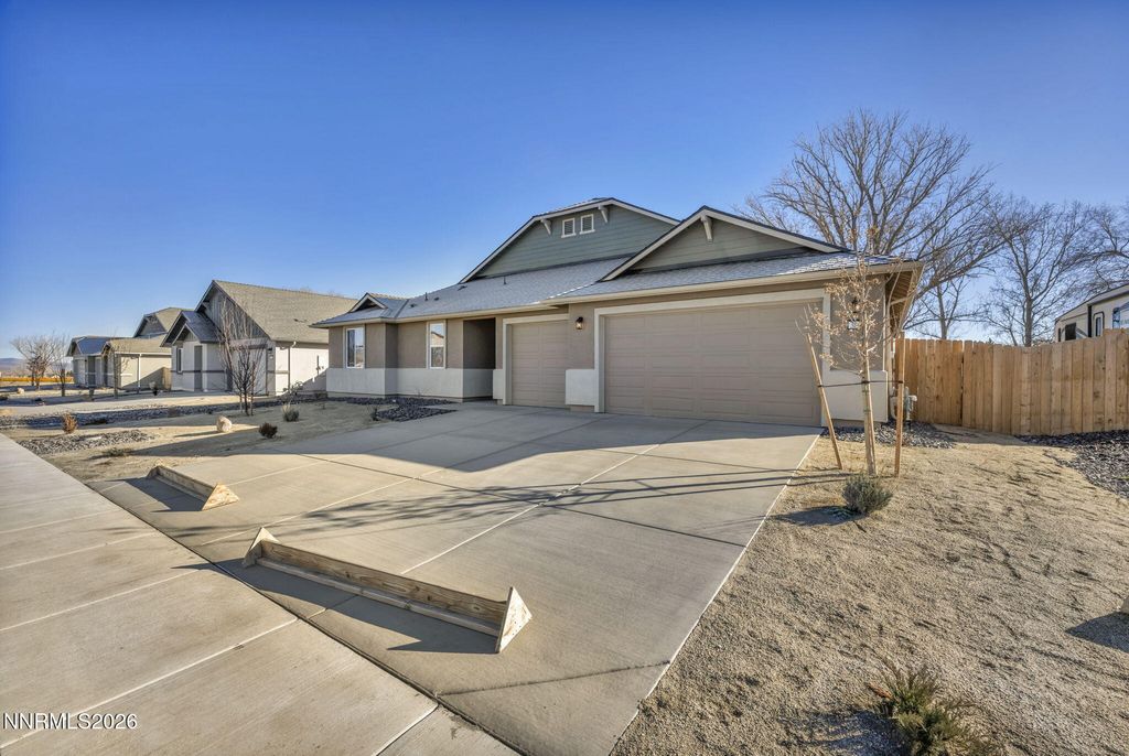 Image 3 of property listing at 3663 Carson Way Lot 119, Fernley, NV 89408