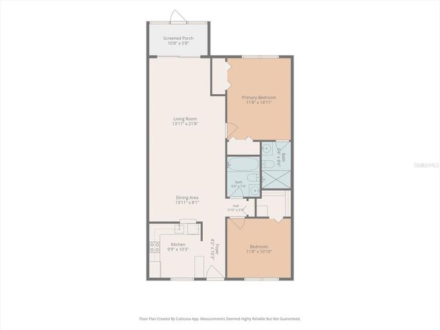 820 VIRGINIA STREET 104, Dunedin, FL 34698