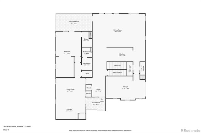 18934 W 95th Lane, Arvada, CO 80007