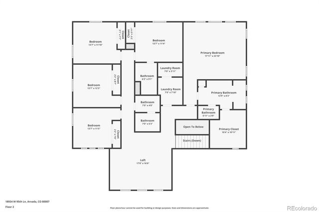 18934 W 95th Lane, Arvada, CO 80007
