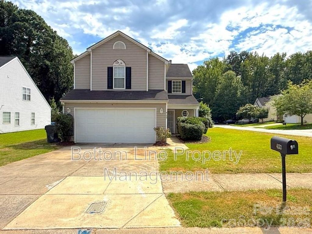 4133 Robinwood Drive, Charlotte, NC 28212