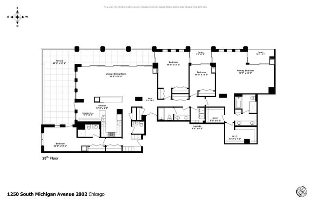 1250 S Michigan Avenue 2802, Chicago, IL 60605