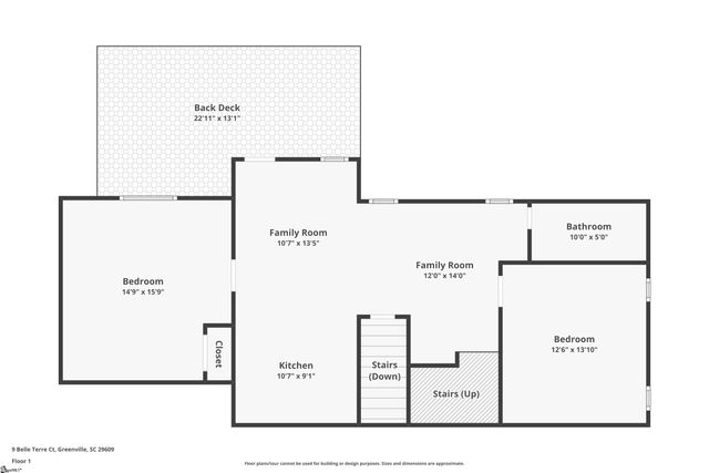 9 Belle Terre Court, Greenville, SC 29609