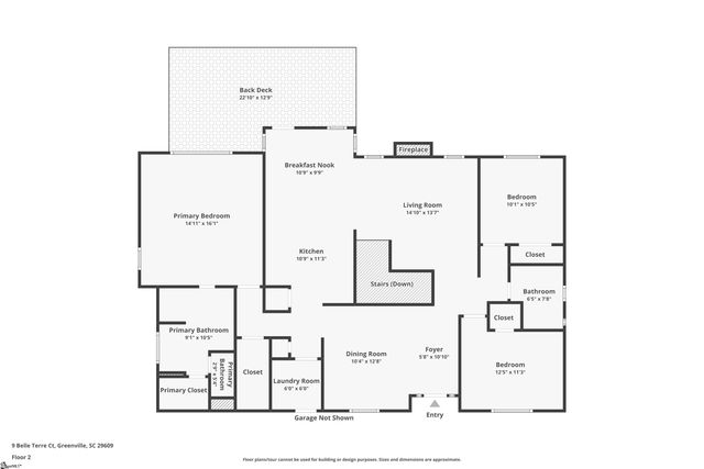 9 Belle Terre Court, Greenville, SC 29609