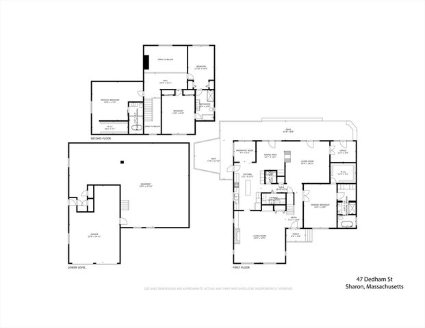 47 Dedham St, Sharon, MA 02067